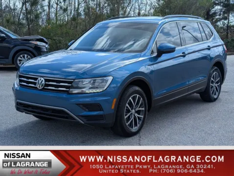 Blue 2019 Volkswagen Tiguan 2.0T SE for sale in LaGrange, GA