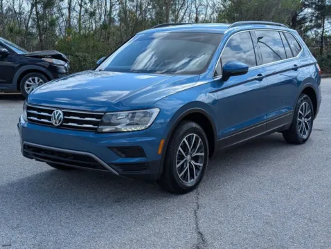 Blue 2019 Volkswagen Tiguan 2.0T SE for sale in LaGrange, GA