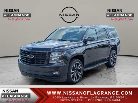 Black 2019 Chevrolet Tahoe LT for sale in LaGrange, GA