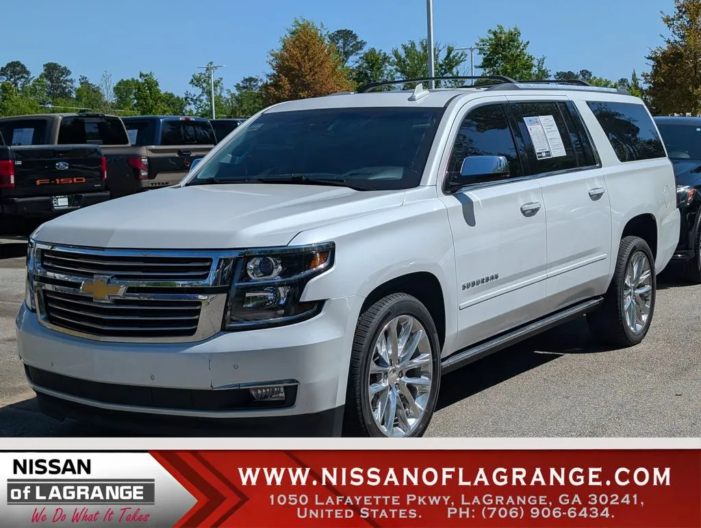 Unknown 2019 Chevrolet Suburban Premier for sale in LaGrange, GA