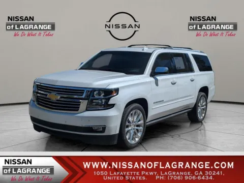 Unknown 2019 Chevrolet Suburban Premier for sale in LaGrange, GA