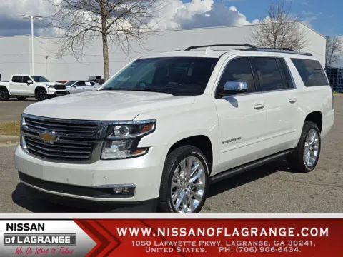 Unknown 2019 Chevrolet Suburban Premier for sale in LaGrange, GA