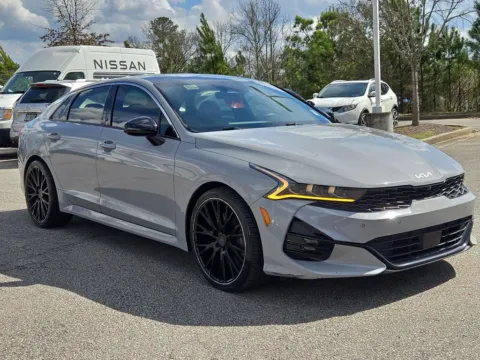 Another view of 2022 Kia K5 GT for sale in LaGrange, GA at Nissan of LaGrange