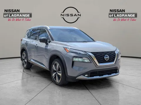 Another view of 2021 Nissan Rogue Platinum for sale in LaGrange, GA at Nissan of LaGrange