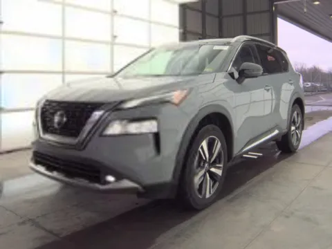 Black 2021 Nissan Rogue Platinum for sale in LaGrange, GA