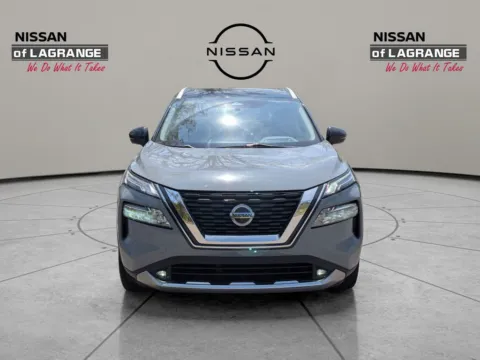 Photos of 2021 Nissan Rogue Platinum for sale in LaGrange, GA at Nissan of LaGrange