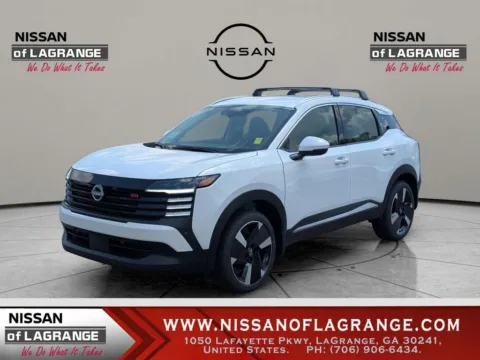 White 2025 Nissan Kicks SR for sale in LaGrange, GA
