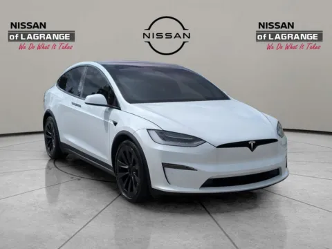 Another view of 2022 Tesla Model X for sale in LaGrange, GA at Nissan of LaGrange