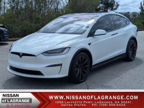 Blue 2022 Tesla Model X for sale in LaGrange, GA