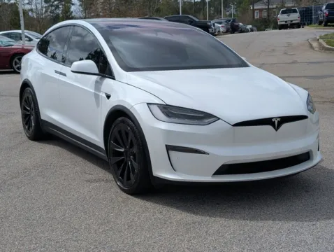 Another view of 2022 Tesla Model X for sale in LaGrange, GA at Nissan of LaGrange