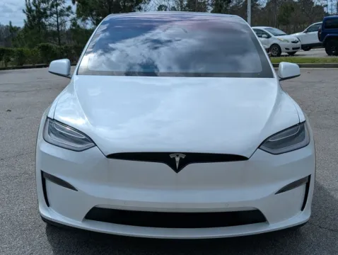 Photos of 2022 Tesla Model X for sale in LaGrange, GA at Nissan of LaGrange