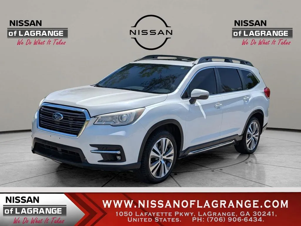 White 2019 Subaru Ascent Limited for sale in LaGrange, GA