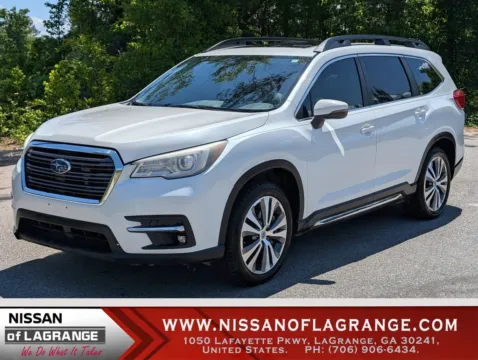 White 2019 Subaru Ascent Limited for sale in LaGrange, GA