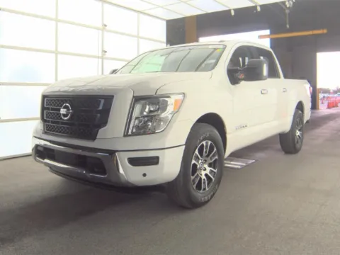 White 2021 Nissan Titan SV for sale in LaGrange, GA