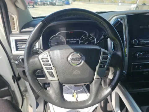 Another view of 2021 Nissan Titan SV for sale in LaGrange, GA at Nissan of LaGrange