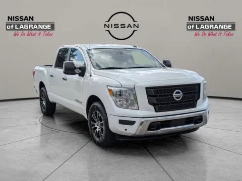 Another view of 2021 Nissan Titan SV for sale in LaGrange, GA at Nissan of LaGrange
