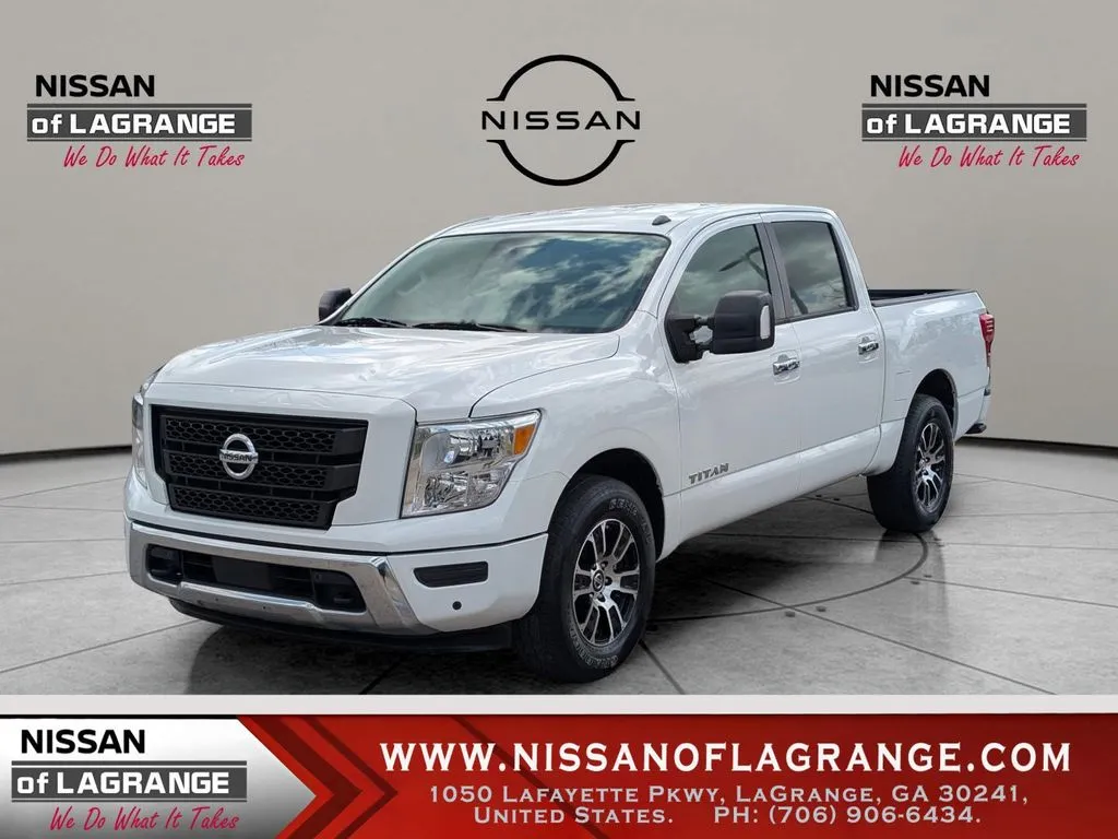 2021 Nissan Titan SV for sale in LaGrange, GA