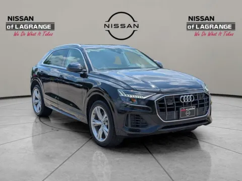 Another view of 2019 Audi Q8 3.0T Prestige for sale in LaGrange, GA at Nissan of LaGrange