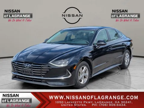 Black 2023 Hyundai Sonata SE for sale in LaGrange, GA