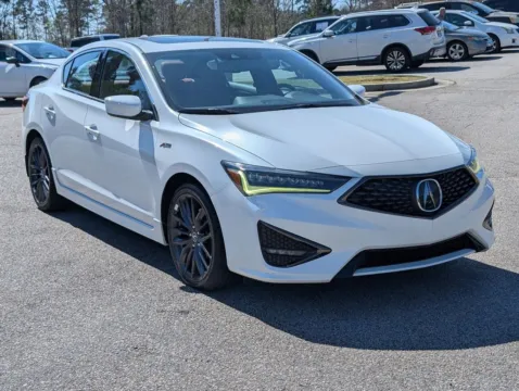 Another view of 2021 Acura ILX Premium and A-SPEC Packages for sale in LaGrange, GA at Nissan of LaGrange