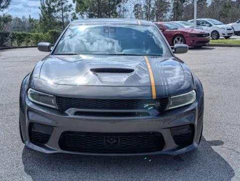 Photos of 2022 Dodge Charger R/T Scat Pack Widebody for sale in LaGrange, GA at Nissan of LaGrange