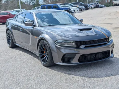 Another view of 2022 Dodge Charger R/T Scat Pack Widebody for sale in LaGrange, GA at Nissan of LaGrange