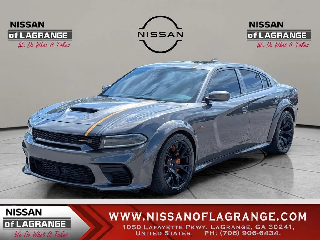 Gray 2022 Dodge Charger R/T Scat Pack Widebody for sale in LaGrange, GA