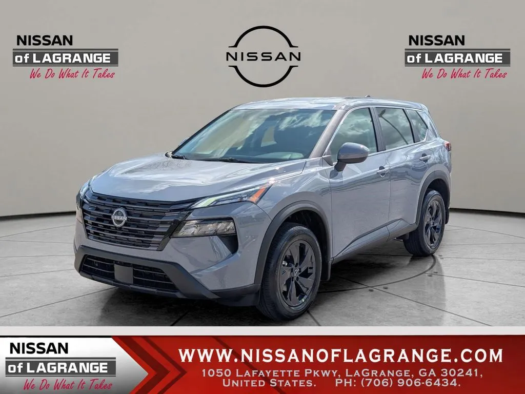 Gray 2026 Nissan Rogue SV for sale in LaGrange, GA