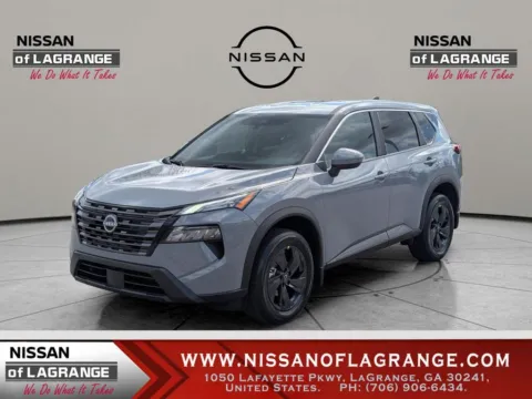 Gray 2026 Nissan Rogue SV for sale in LaGrange, GA