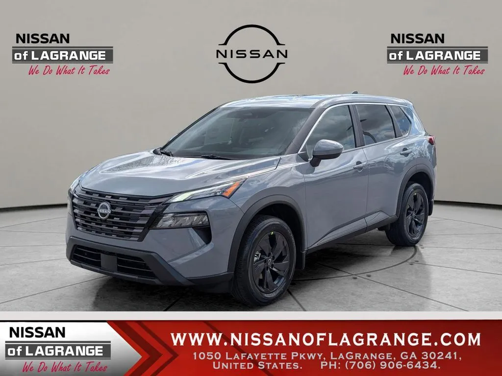 Gray 2026 Nissan Rogue SV for sale in LaGrange, GA