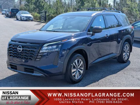 Blue 2026 Nissan Pathfinder SL for sale in LaGrange, GA