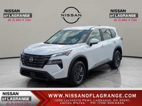 White 2026 Nissan Rogue SV for sale in LaGrange, GA