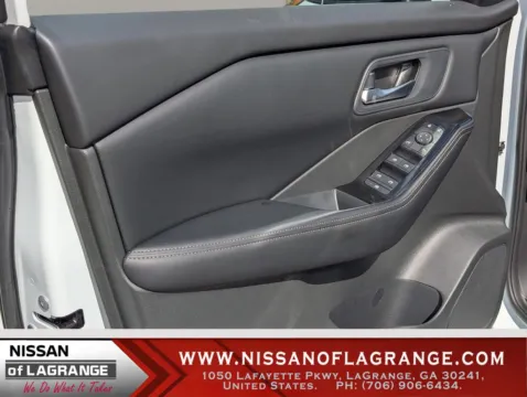 White 2026 Nissan Rogue SV for sale in LaGrange, GA