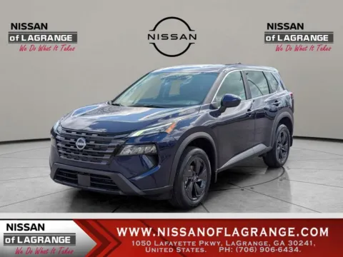 Blue 2026 Nissan Rogue SV for sale in LaGrange, GA