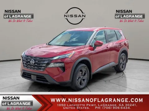 Red 2026 Nissan Rogue SV for sale in LaGrange, GA