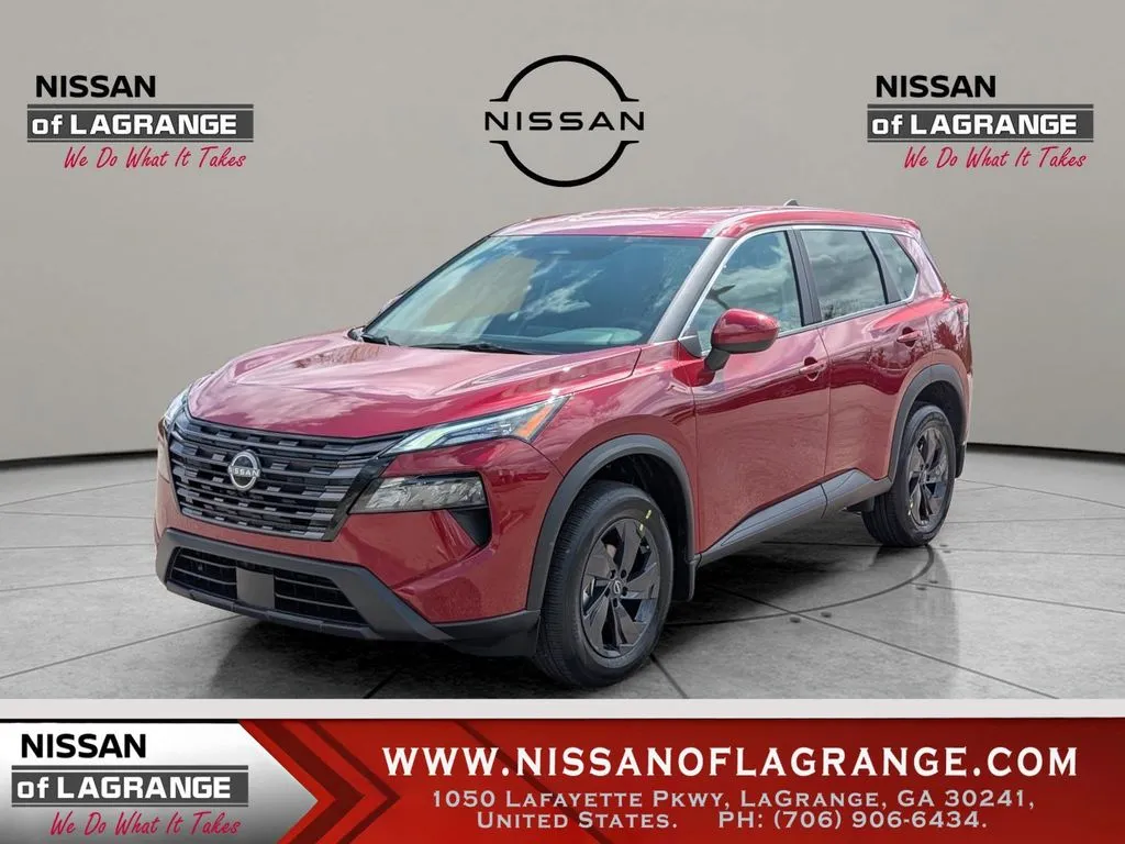 Red 2026 Nissan Rogue SV for sale in LaGrange, GA