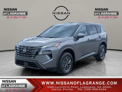 Gray 2026 Nissan Rogue SV for sale in LaGrange, GA