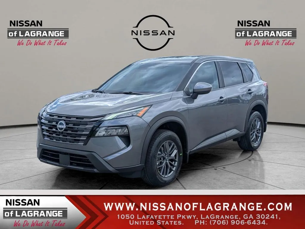 Gray 2026 Nissan Rogue SV for sale in LaGrange, GA