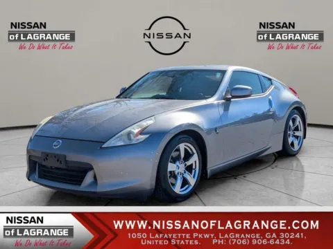 Gray 2009 Nissan 370Z Touring for sale in LaGrange, GA