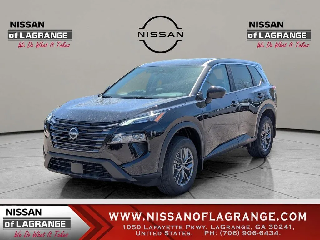Black 2026 Nissan Rogue SV for sale in LaGrange, GA