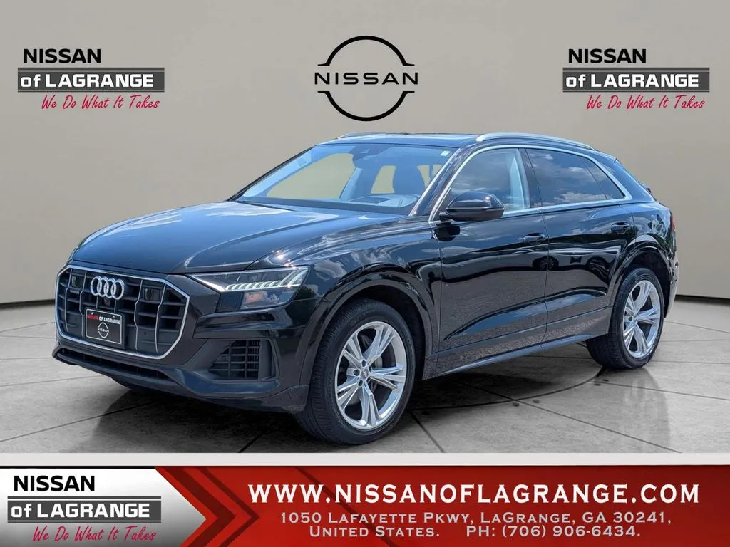 Black 2019 Audi Q8 3.0T Prestige for sale in LaGrange, GA