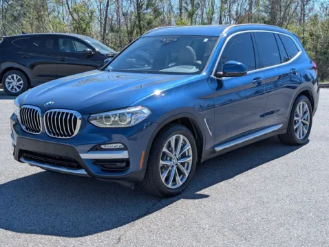 Blue 2019 BMW X3 sDrive30i for sale in LaGrange, GA