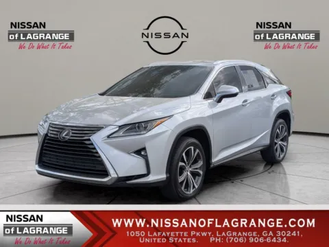 Silver 2019 Lexus RX 350 for sale in LaGrange, GA