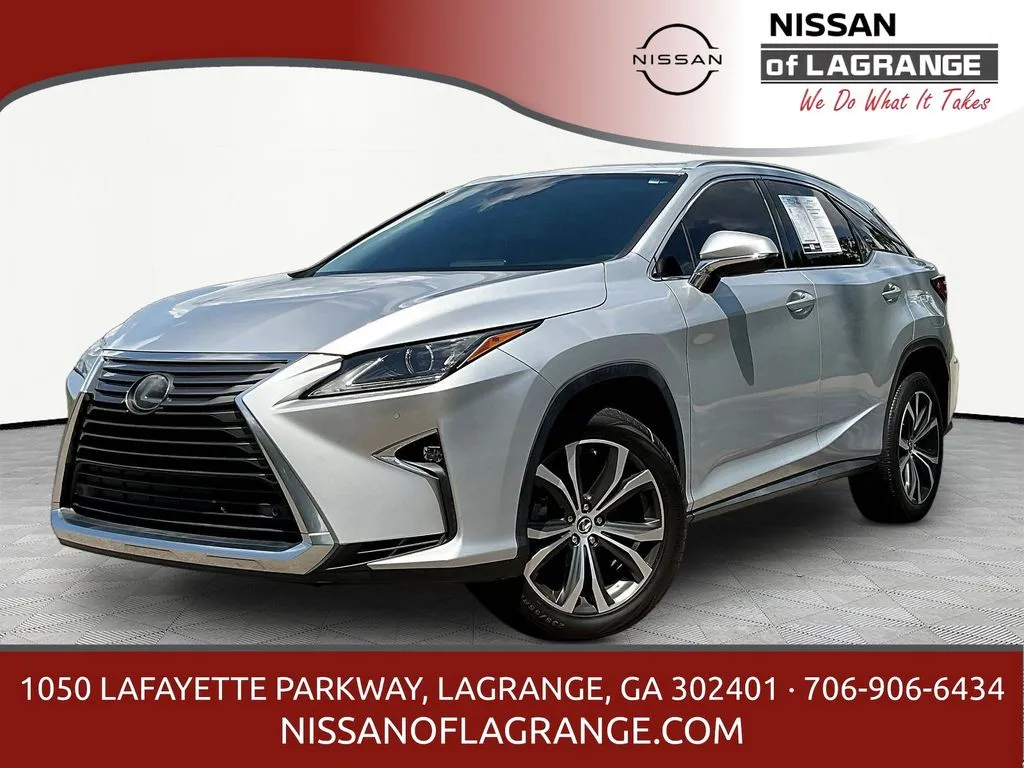 Silver 2019 Lexus RX 350 for sale in LaGrange, GA
