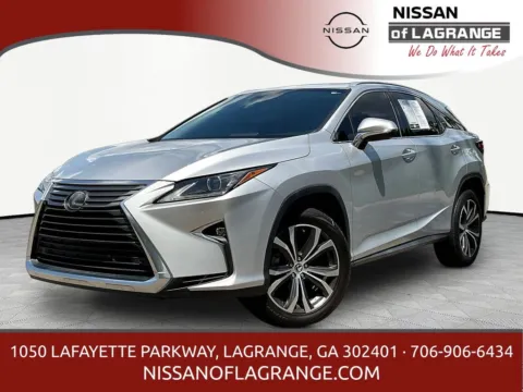 Silver 2019 Lexus RX 350 for sale in LaGrange, GA