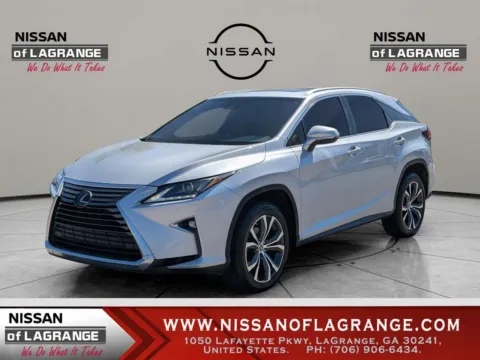 Silver 2019 Lexus RX 350 for sale in LaGrange, GA
