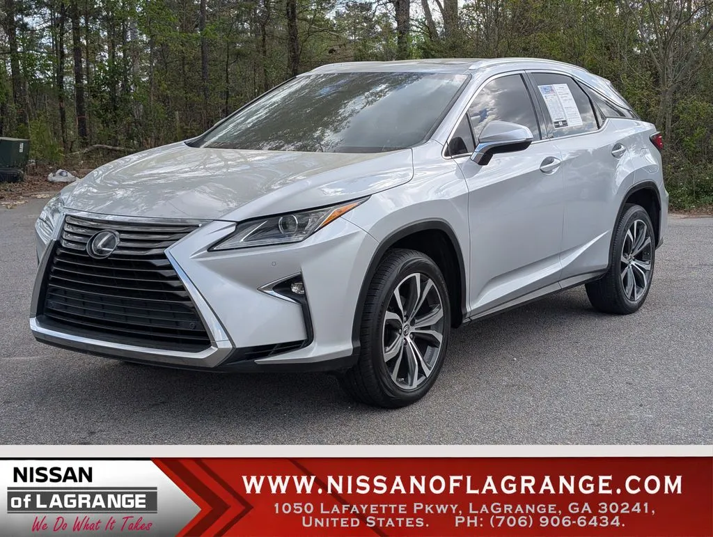 Silver 2019 Lexus RX 350 for sale in LaGrange, GA
