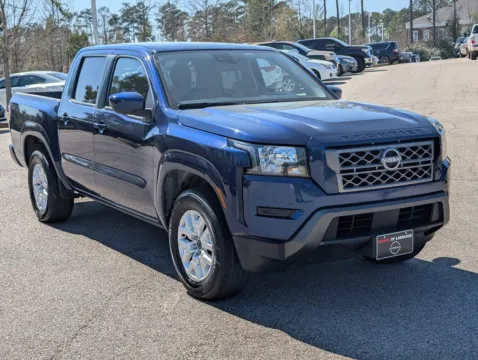 Another view of 2022 Nissan Frontier SV for sale in LaGrange, GA at Nissan of LaGrange