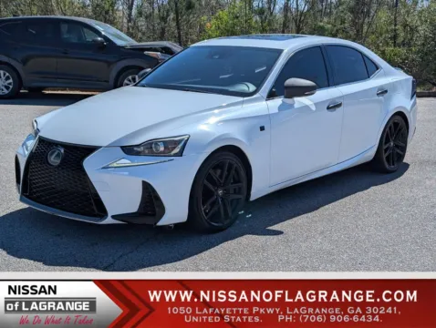 Silver 2019 Lexus IS 300 for sale in LaGrange, GA