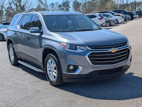 Another view of 2021 Chevrolet Traverse LT Leather for sale in LaGrange, GA at Nissan of LaGrange